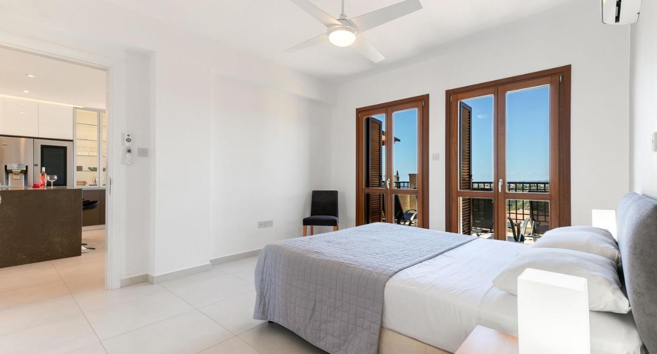Modern Apartment Nz11 Large Balconies With Sea And Mountain Views Куклия Экстерьер фото
